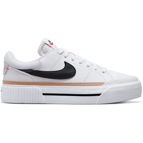 women's nike court legacy platform